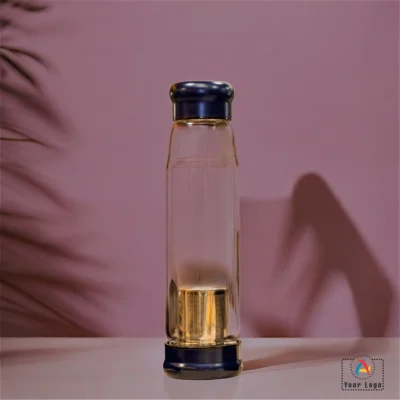 Buy Infused Glass Infuser Bottle in bulk for Corporate Gifting | Corporate Gyft