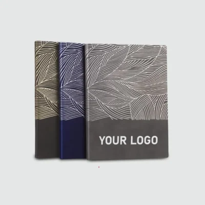 Buy Leaf A5 notebook in bulk for Corporate Gifting | Corporate Gyft
