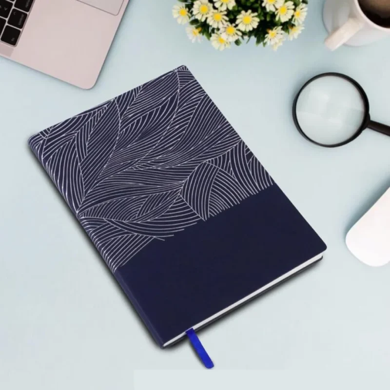 Buy Leaf A5 notebook in bulk for Corporate Gifting | Corporate Gyft