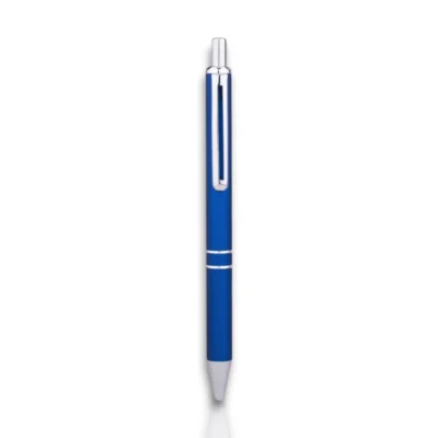 Buy Double Ring Metal Pen with Loop in bulk for Corporate Gifting | Corporate Gyft