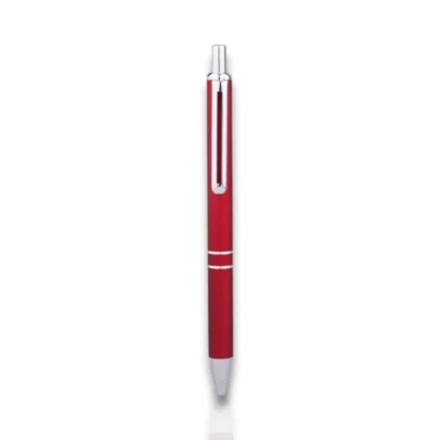Buy Double Ring Metal Pen with Loop in bulk for Corporate Gifting | Corporate Gyft