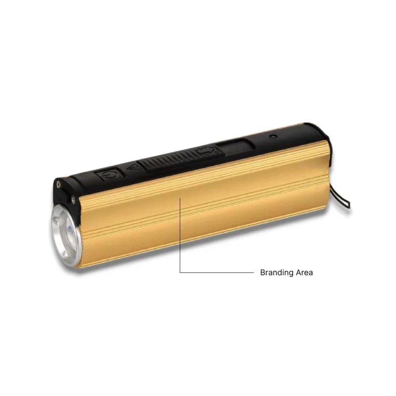 Buy Metal Power Bank with Lighter and Dual Torch in bulk for Corporate Gifting | Corporate Gyft