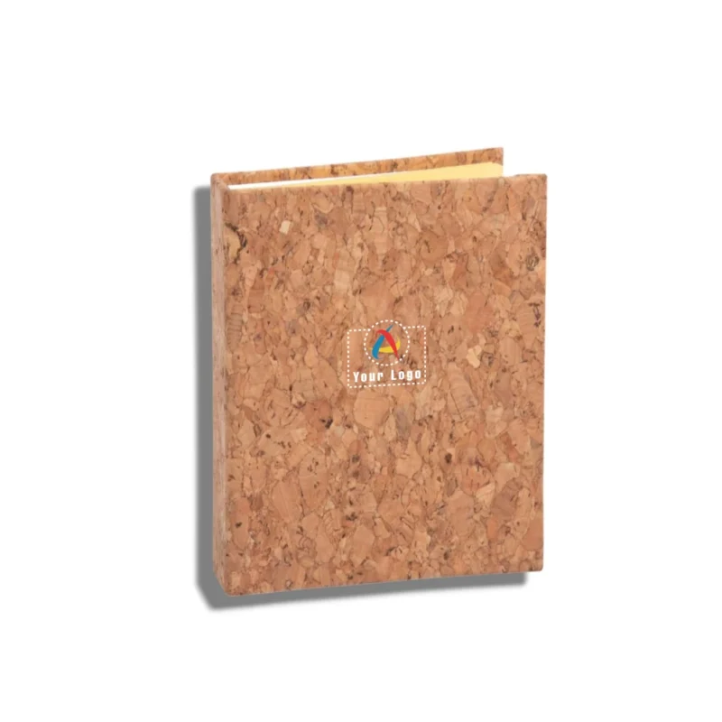Buy Mini Cork Notepad with Sticky Notes in bulk for Corporate Gifting | Corporate Gyft