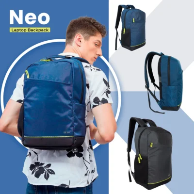 Buy Neo Laptop Backpack in bulk for Corporate Gifting | Corporate Gyft
