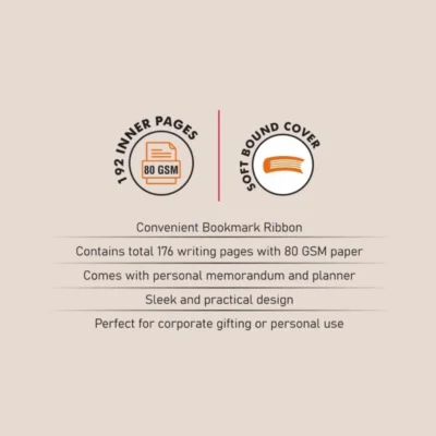 Buy Origami A5 Notebook in bulk for Corporate Gifting | Corporate Gyft