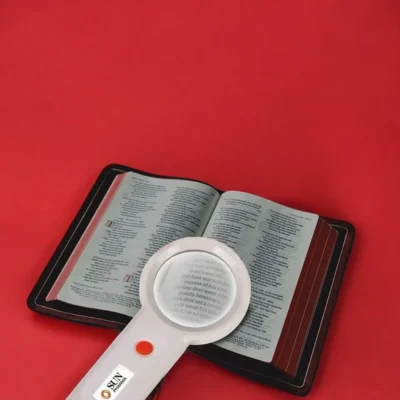 Buy PowerGlow Rechargeable Magnifier in bulk for Corporate Gifting | Corporate Gyft