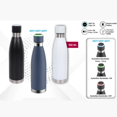 Buy Prompt Hydration Reminder Bottle in bulk for Corporate Gifting | Corporate Gyft