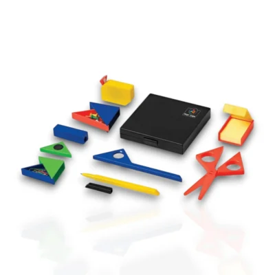 Buy Puzzled Desktop Stationery Kit in bulk for Corporate Gifting | Corporate Gyft