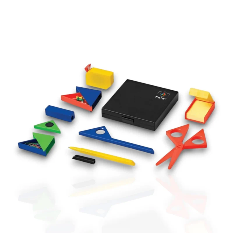 Buy Puzzled Desktop Stationery Kit in bulk for Corporate Gifting | Corporate Gyft