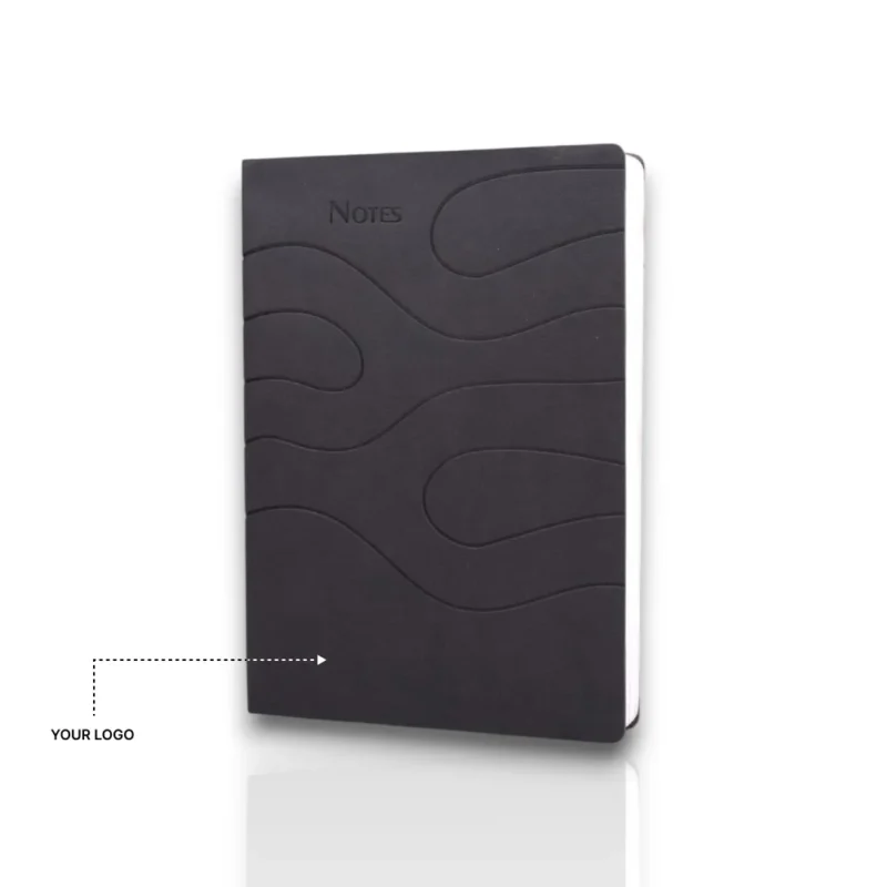 Buy Ribbon A5 Notebook in bulk for Corporate Gifting | Corporate Gyft