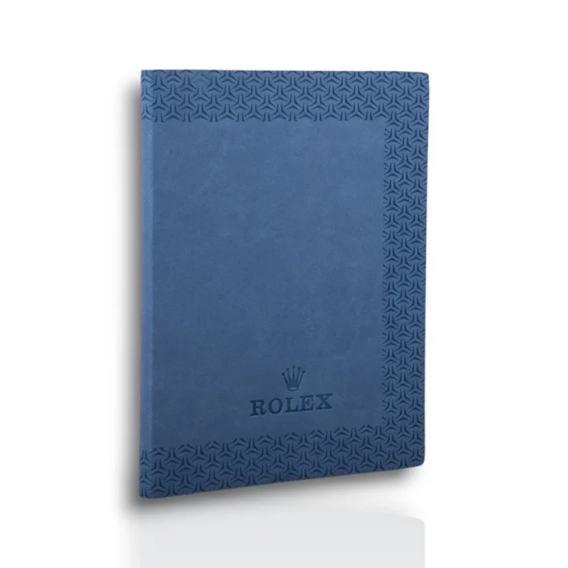 Buy Rolex A5 Notebook with Memorandum in bulk for Corporate Gifting | Corporate Gyft