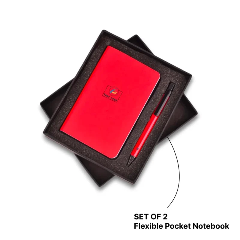 Buy Compact 2-in-1 Office Gift Set in bulk for Corporate Gifting | Corporate Gyft
