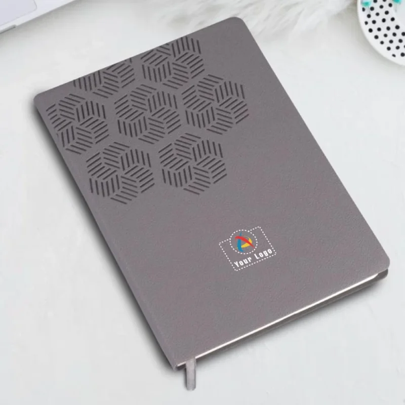 Buy Snowflake Notebook with Bookmark in bulk for Corporate Gifting | Corporate Gyft