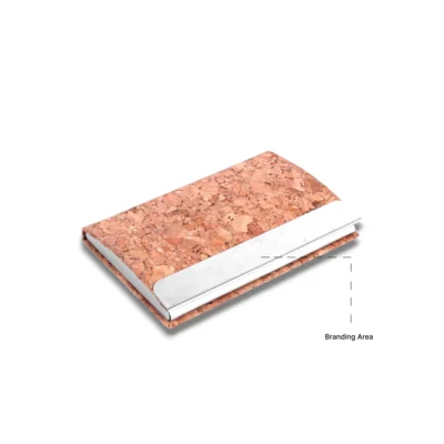 Buy Cork Coated Magnetic Visiting Card Holder in bulk for Corporate Gifting | Corporate Gyft