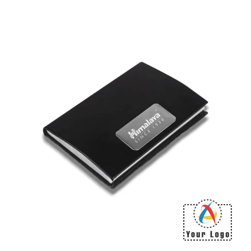 Buy Black Stainless Steel Card Holder in bulk for Corporate Gifting | Corporate Gyft