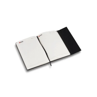 Buy Stealth 3-Fold Notebook with Metal Edge in bulk for Corporate Gifting | Corporate Gyft