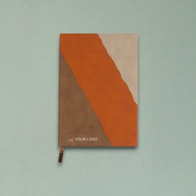 Buy Substitute Tri-Coloured Notebook in bulk for Corporate Gifting | Corporate Gyft
