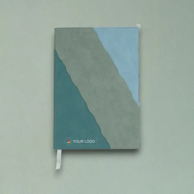 Buy Substitute Tri-Coloured Notebook in bulk for Corporate Gifting | Corporate Gyft