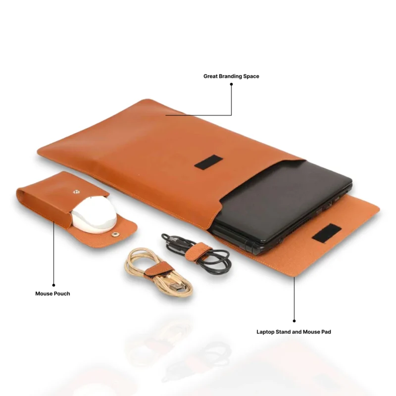 Buy Terminal Laptop Sleeves in bulk for Corporate Gifting | Corporate Gyft
