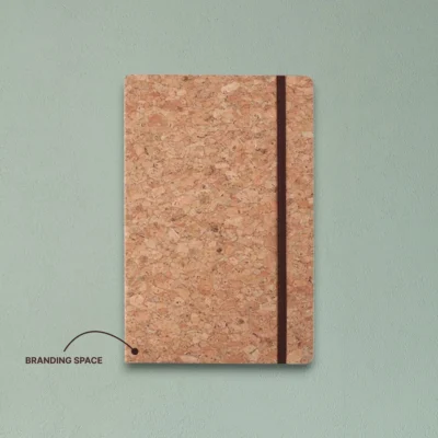 Buy The Aide Eco-Friendly Notebook in bulk for Corporate Gifting | Corporate Gyft