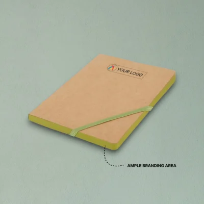 Buy The Abettor Eco-Friendly Notebook in bulk for Corporate Gifting | Corporate Gyft