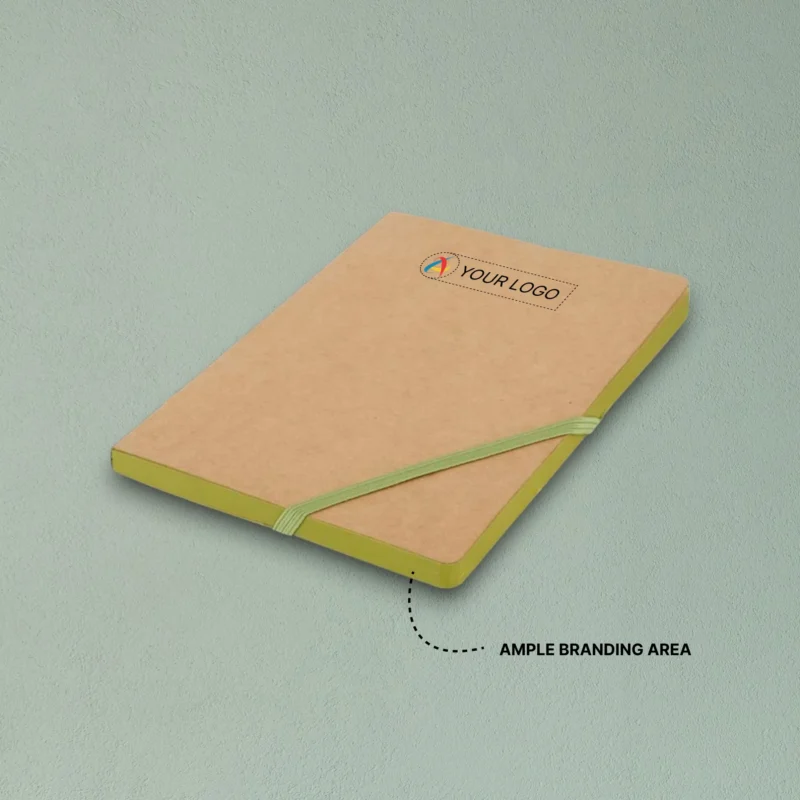 Buy The Abettor Eco-Friendly Notebook in bulk for Corporate Gifting | Corporate Gyft