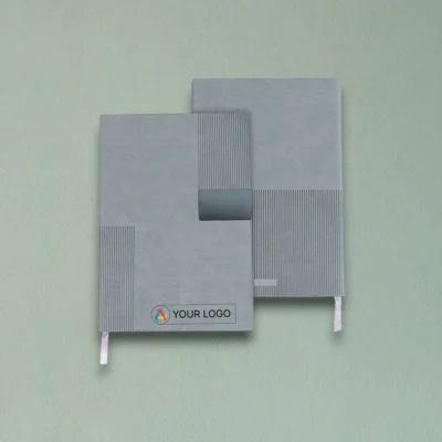Buy The Proponent Leatherette Notebook in bulk for Corporate Gifting | Corporate Gyft