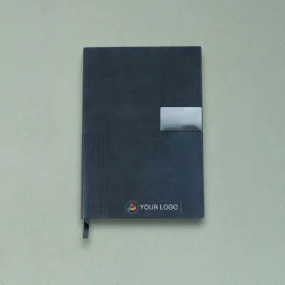 Buy The Proponent Leatherette Notebook in bulk for Corporate Gifting | Corporate Gyft