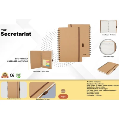 Buy The Secretariat Diary and Notebook in bulk for Corporate Gifting | Corporate Gyft