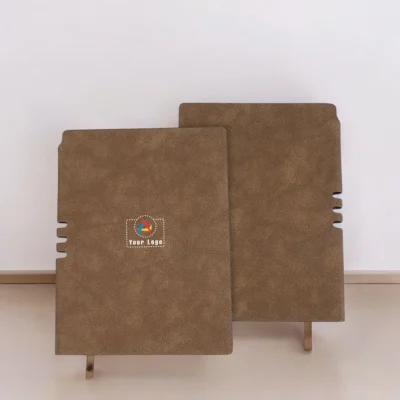 Buy Stooge Italian Soft PU Notebook in bulk for Corporate Gifting | Corporate Gyft