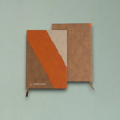 Buy Substitute Tri-Coloured Notebook in bulk for Corporate Gifting | Corporate Gyft