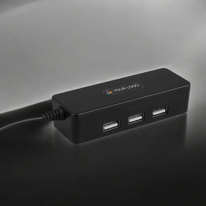 Buy USB Hub with 4 USB Outputs in bulk for Corporate Gifting | Corporate Gyft