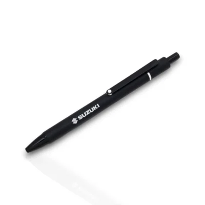 Buy Uno Black Metal Pen with Colored Highlights in bulk for Corporate Gifting | Corporate Gyft