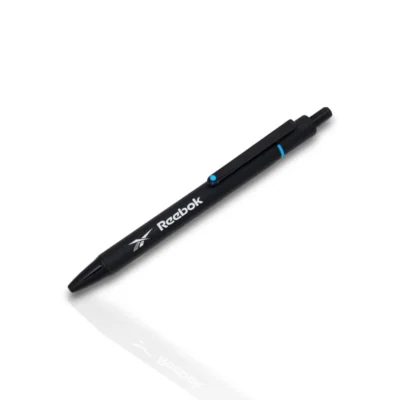 Buy Uno Black Metal Pen with Colored Highlights in bulk for Corporate Gifting | Corporate Gyft