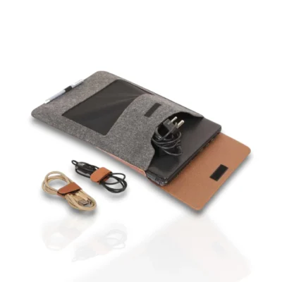 Buy Velour Laptop Sleeves in bulk for Corporate Gifting | Corporate Gyft