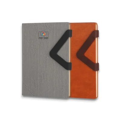 Buy Victor A5 V Strap Notebook in bulk for Corporate Gifting | Corporate Gyft