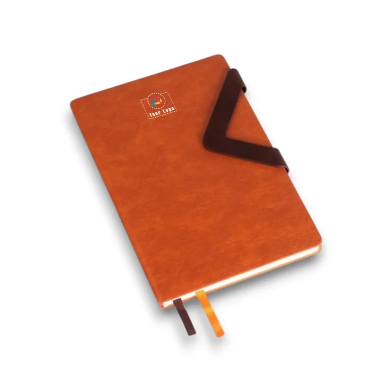 Buy Victor A5 V Strap Notebook in bulk for Corporate Gifting | Corporate Gyft