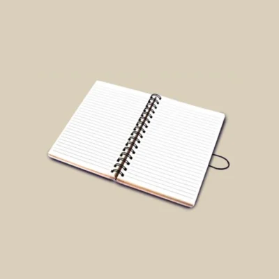 Buy Wiro Bamboo Notebook in bulk for Corporate Gifting | Corporate Gyft