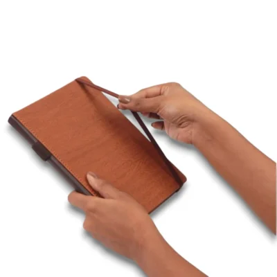 Buy Wooden PU Notebook in bulk for Corporate Gifting | Corporate Gyft