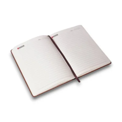 Buy Wooden PU Notebook in bulk for Corporate Gifting | Corporate Gyft