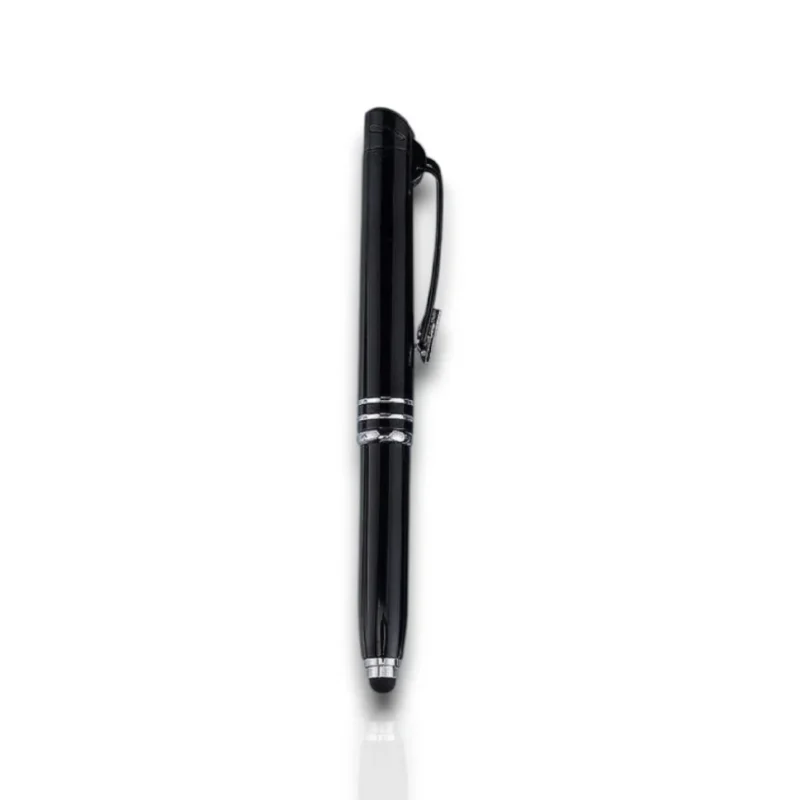 Buy Executive Auto Pen with Stylus (brass body) in bulk for Corporate Gifting | Corporate Gyft