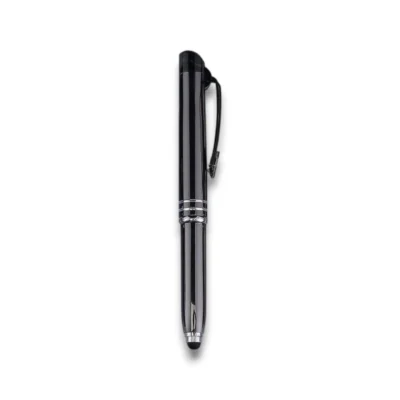 Buy Executive Auto Pen with Stylus (brass body) in bulk for Corporate Gifting | Corporate Gyft