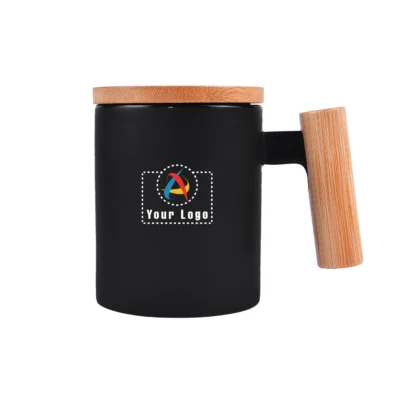 Buy Bambi Black Ceramic Mug in bulk for Corporate Gifting | Corporate Gyft