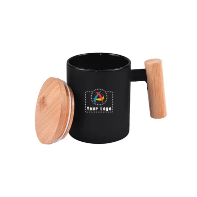 Buy Bambi Black Ceramic Mug in bulk for Corporate Gifting | Corporate Gyft