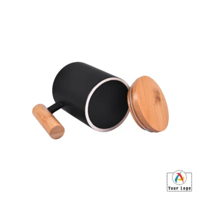 Buy Bambi Black Ceramic Mug in bulk for Corporate Gifting | Corporate Gyft