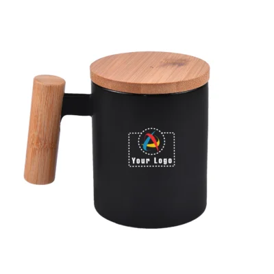 Buy Bambi Black Ceramic Mug in bulk for Corporate Gifting | Corporate Gyft