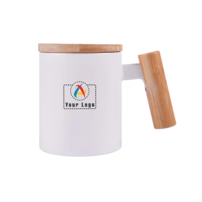 Buy Bambi White Ceramic Mug in bulk for Corporate Gifting | Corporate Gyft