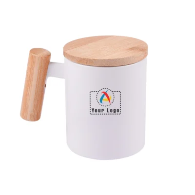 Buy Bambi White Ceramic Mug in bulk for Corporate Gifting | Corporate Gyft