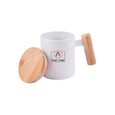 Buy Bambi White Ceramic Mug in bulk for Corporate Gifting | Corporate Gyft