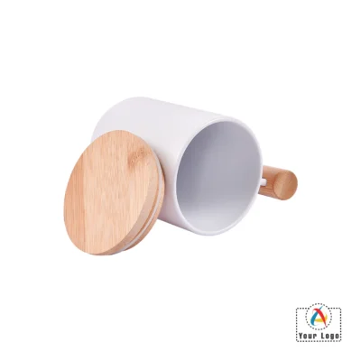 Buy Bambi White Ceramic Mug in bulk for Corporate Gifting | Corporate Gyft